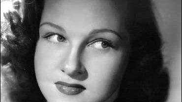 This family photo released courtesy of Tim Weston shows his mother Jo Stafford, a singer who was a favorite of GIs during World War II and whose recordings made the pop music charts dozens of times in the 1950s. Stafford died Wednesday, July 16, 2008, of  