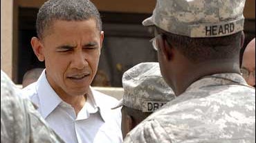 Barack Obama In Afghanistan 