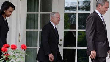 fog of war russia georgia bush rice gates 