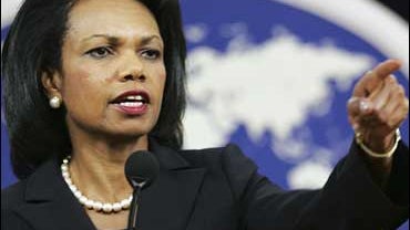 condoleezza rice russia georgia 