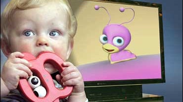 TV programming targeted to infants and toddlers is being banned in France 