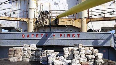 Venezueala Cocaine Shipments 