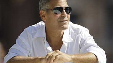 George Clooney in Venice 