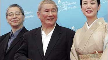 Japanese director Takeshi Kitano 