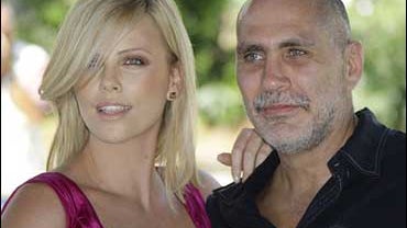 Charlize Theron and Guillermo Arriaga 