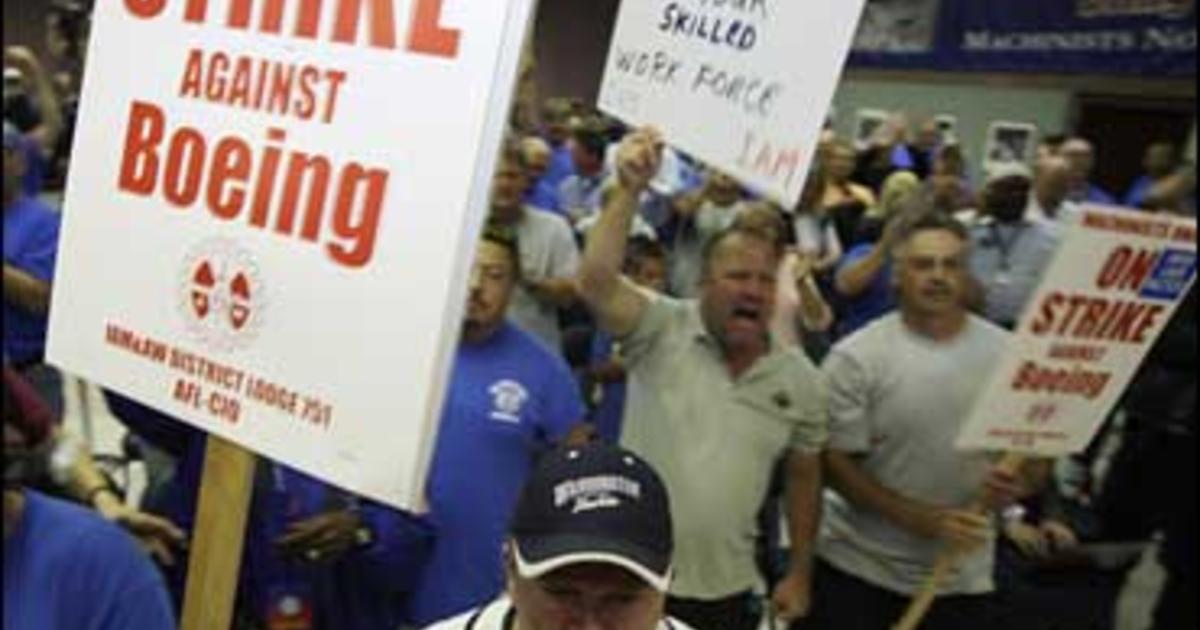 Boeing Workers Vote To Strike In 2 Days - CBS News