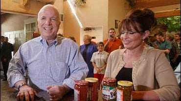 John McCain, Sarah Palin 