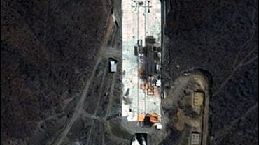 Tongch'ang-dong launch facility near Pongdong-ni, North Korea 