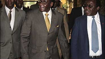 Robert Mugabe 