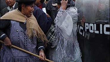 Bolivia Protests 