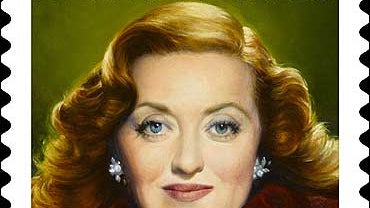 Bette Davis Stamp 