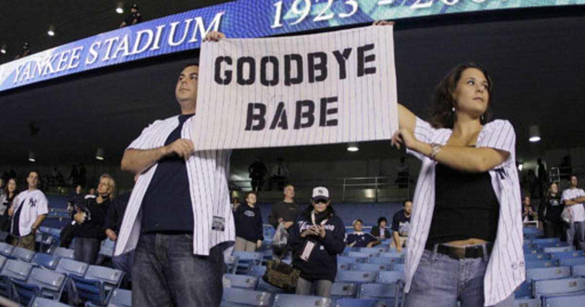 Julia Ruth Stevens, the daughter of former New York Yankee Babe Ruth,  throws a pitch to Yankees catcher Jorge Posada during ceremonies at Yankee  Stadium in New York on Sunday, Sept. 21