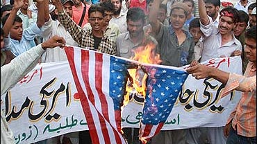 Pakistan Protests Against U.S. 