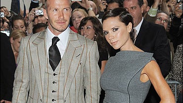 David and Victoria Beckham 