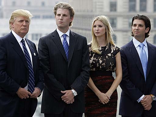 Donald Trump's global properties: A web of local alliances