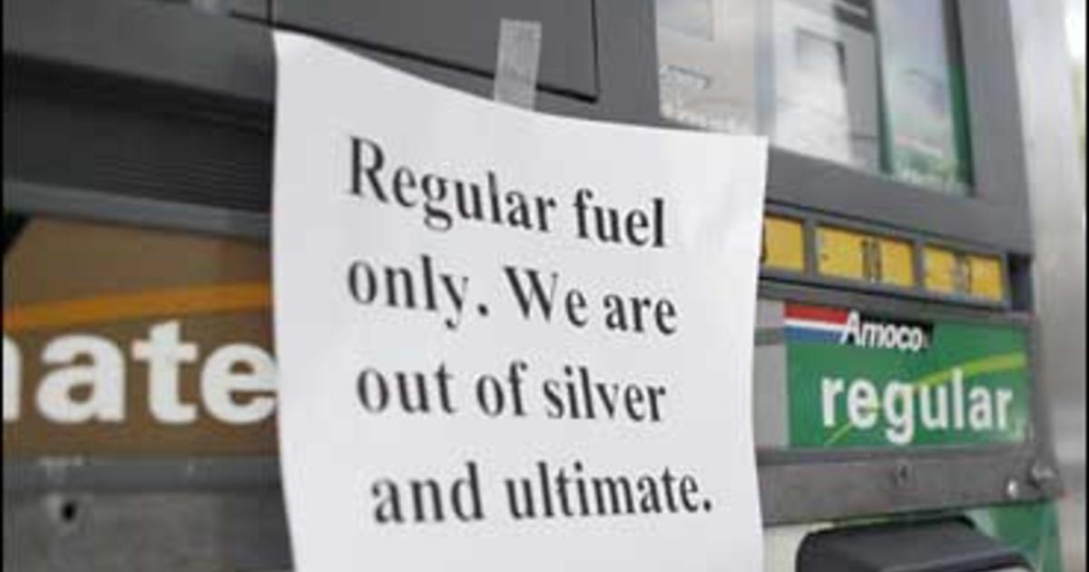 Southern Gas Shortage Hard On Drivers CBS News