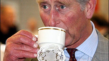 Prince Charles visits emergency services personnel at Morpeth Fire 