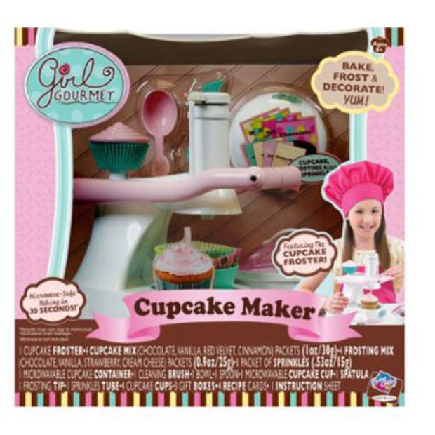Girl Gourmet Cupcake Maker 