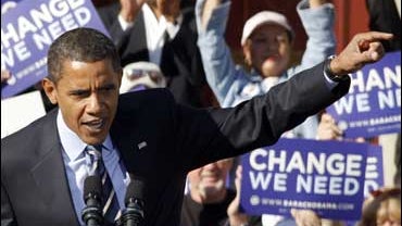 Obama at Ross Courthouse Rally in Ohio 