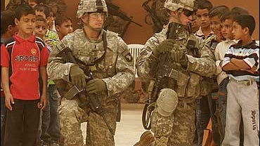 Soldiers In Iraq 