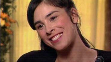 Comedian Sarah Silverman 