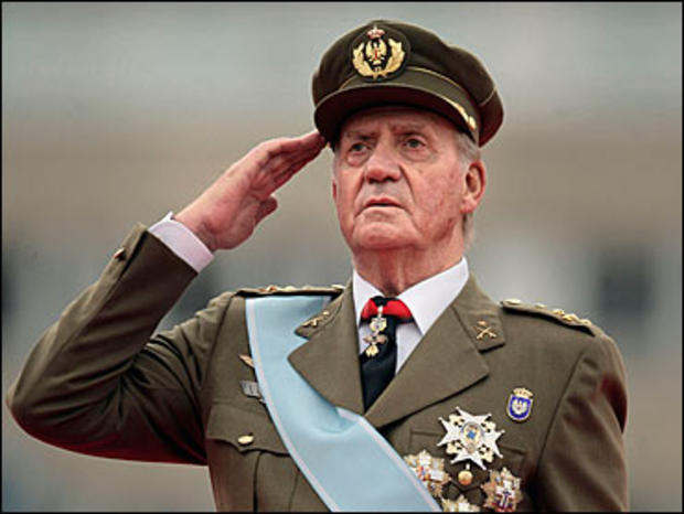 Spain's King Juan Carlos 