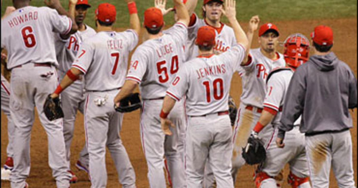 2008 World Series: Game 1