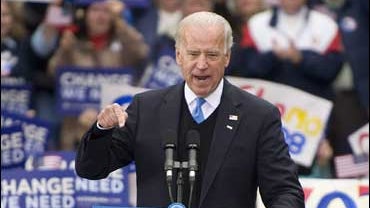 Biden in Charleston, W. Virginia rally 