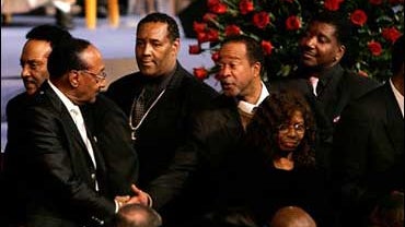 Four Tops' Levi Stubbs 