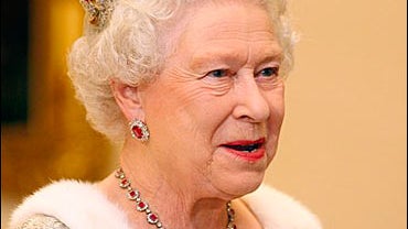 Britain's Queen Elizabeth II 