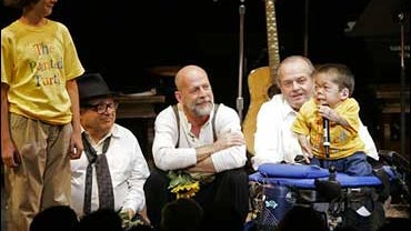 Danny DeVito, Bruce Willis, and Jack Nicholson 