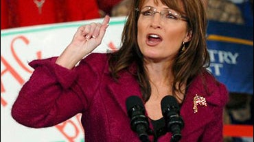 Alaska Gov. Sarah Palin 
