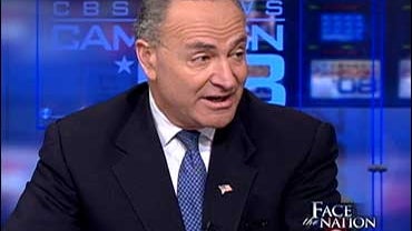 Sen. Charles Schumer, D-N.Y., on "Face The Nation." 