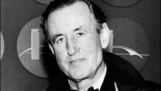 Ian Lancaster Fleming, best-selling British author and creator of secret agent James Bond 