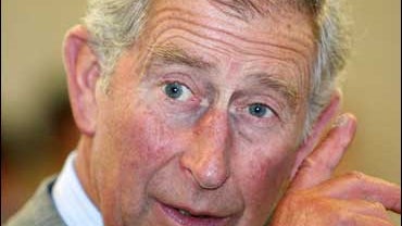 Britain's Prince Charles 