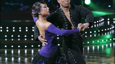 Dancing with the Stars Maurice Green 
