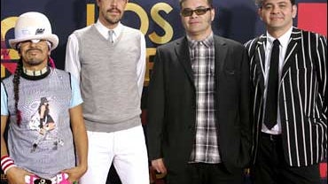 Mexican rock band Cafe Tacuba 