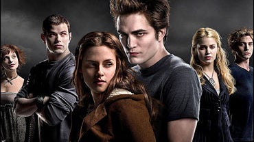 The cast of "Twilight." 
