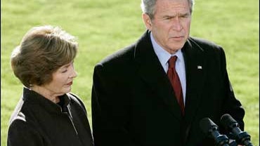 Bush Addresses Indian Terror Attacks 