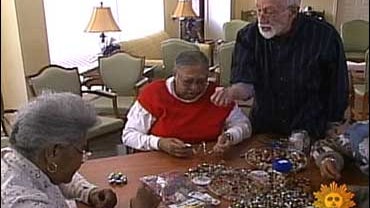 Former teacher and cancer survivor Peter Phelps helps others by donating artwork and giving classes 