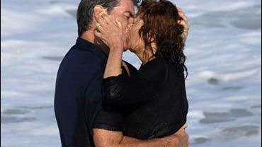 Pierce Brosnan and Susan Sarandon, Sundance 