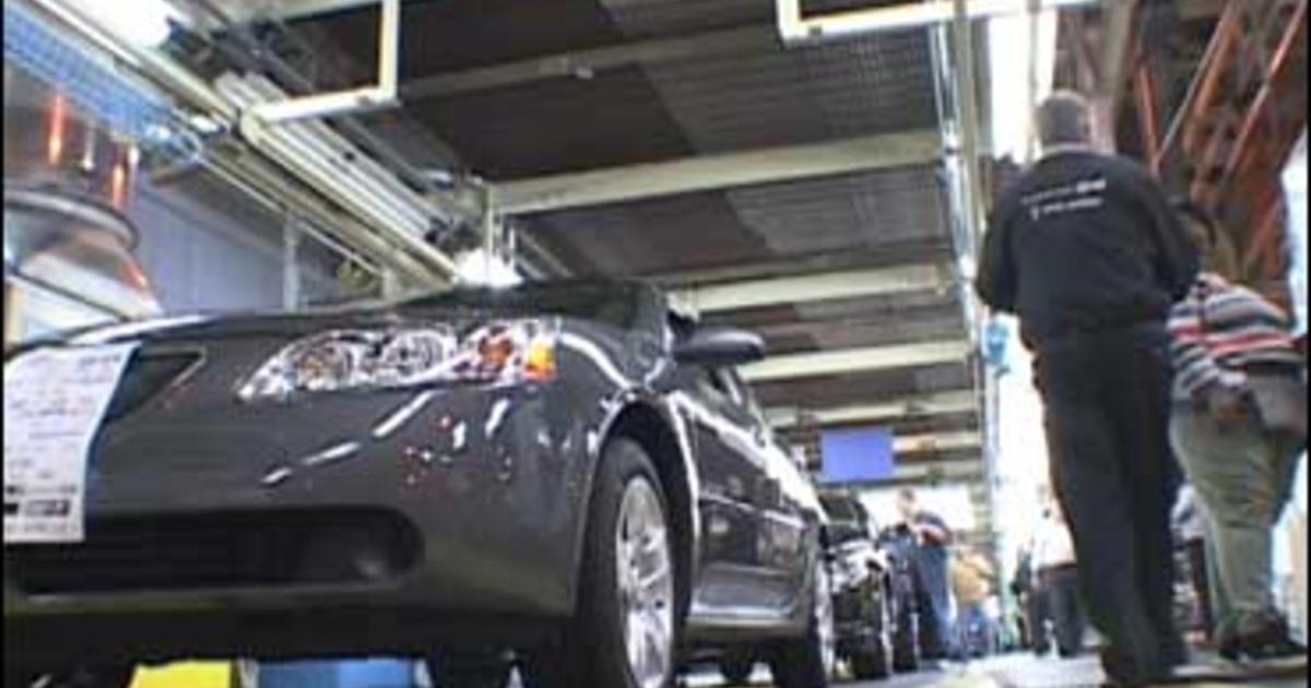 How Long Can Auto Parts Suppliers Survive? CBS News