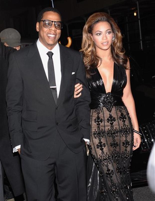 Beyonce & Jay-Z 