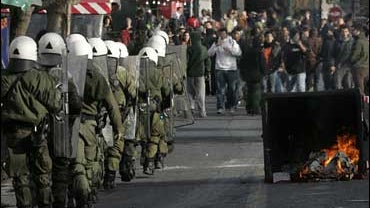 Greek Protests 