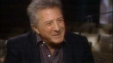 Actor Dustin Hoffman 