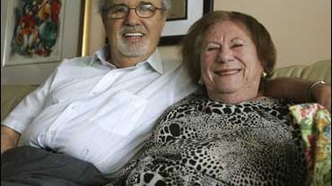 Herman and Roma Rosenblat 