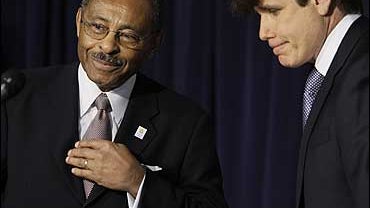 Roland Burris - Rod Blagojevich 