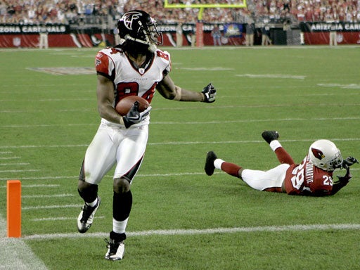NFC Wildcard - Falcons vs. Cardinals 