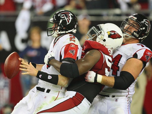 NFC Wildcard - Falcons vs. Cardinals 
