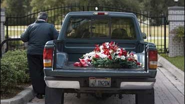 Jett Travolta Memorial Service 